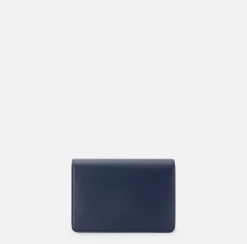 Borsa a tracolla con girello logo in metallo