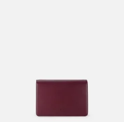 Borsa a tracolla con girello logo in metallo