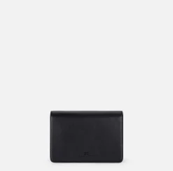 Borsa a tracolla con girello logo in metallo