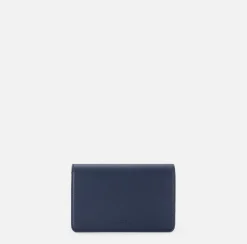 Borsa a tracolla in materiale sintetico con placca logo