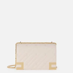 Borsa grande matelassé con tracolla