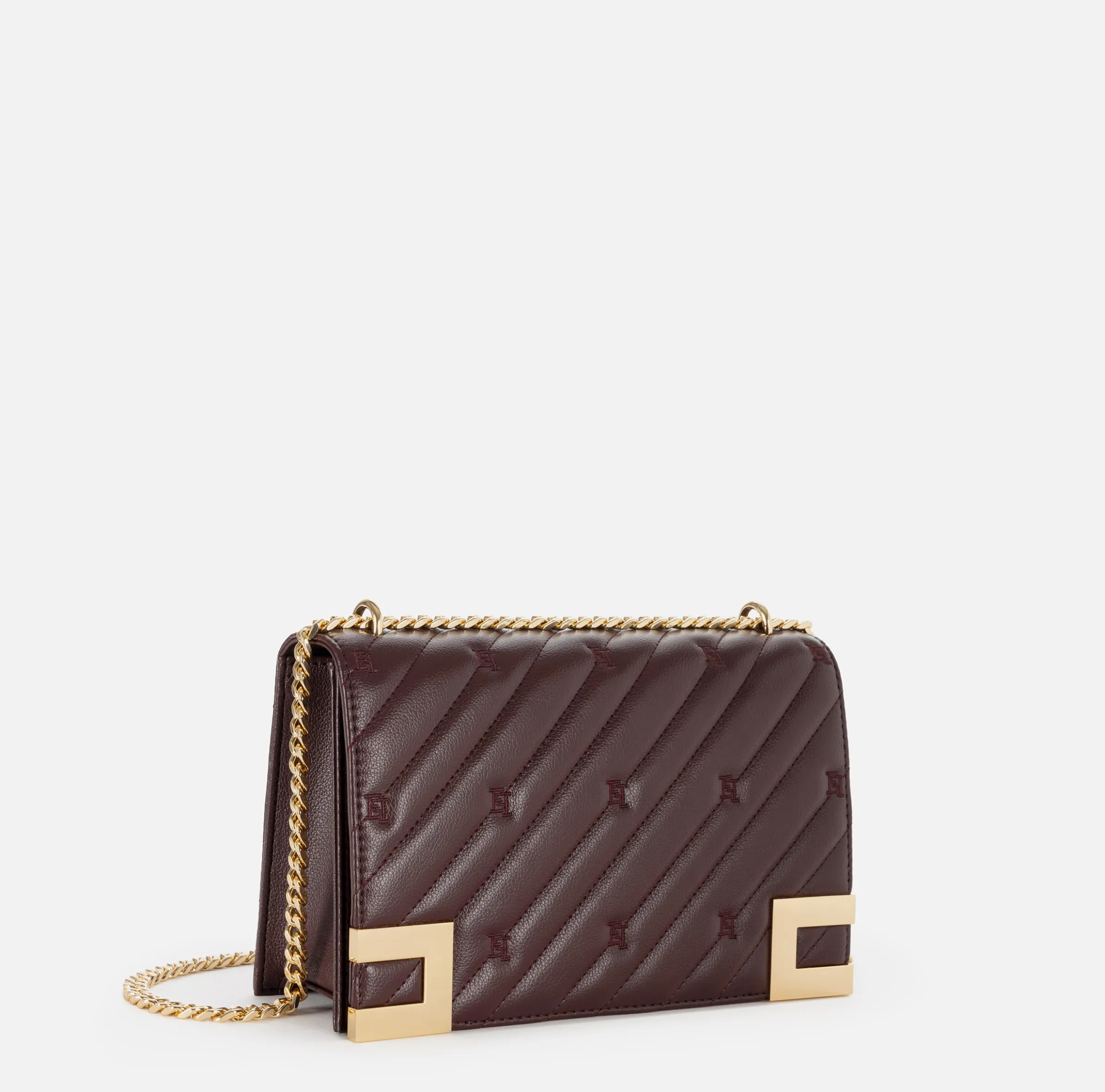 Borsa grande matelassé con tracolla