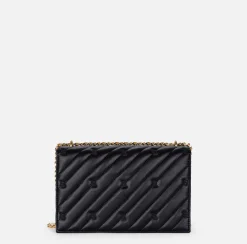 Borsa grande matelassé con tracolla