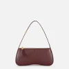 Borsa hobo media in nappa lucida