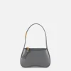 Borsa hobo mini in nappa lucida