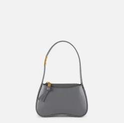 Borsa hobo mini in nappa lucida
