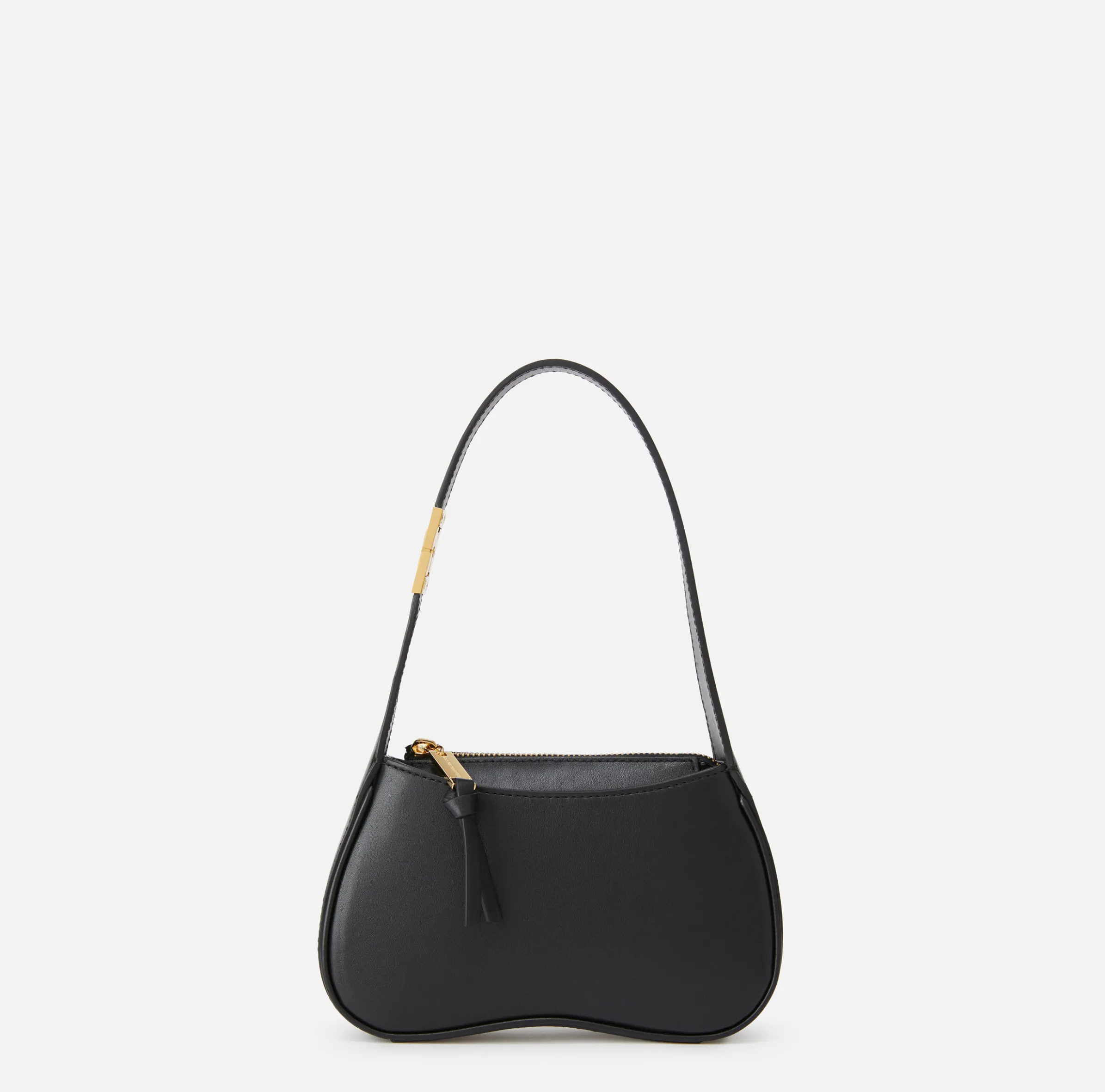 Borsa hobo mini in nappa lucida