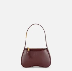 Borsa hobo mini in nappa lucida