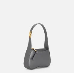 Borsa hobo mini in nappa lucida