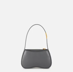 Borsa hobo mini in nappa lucida