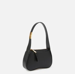Borsa hobo mini in nappa lucida