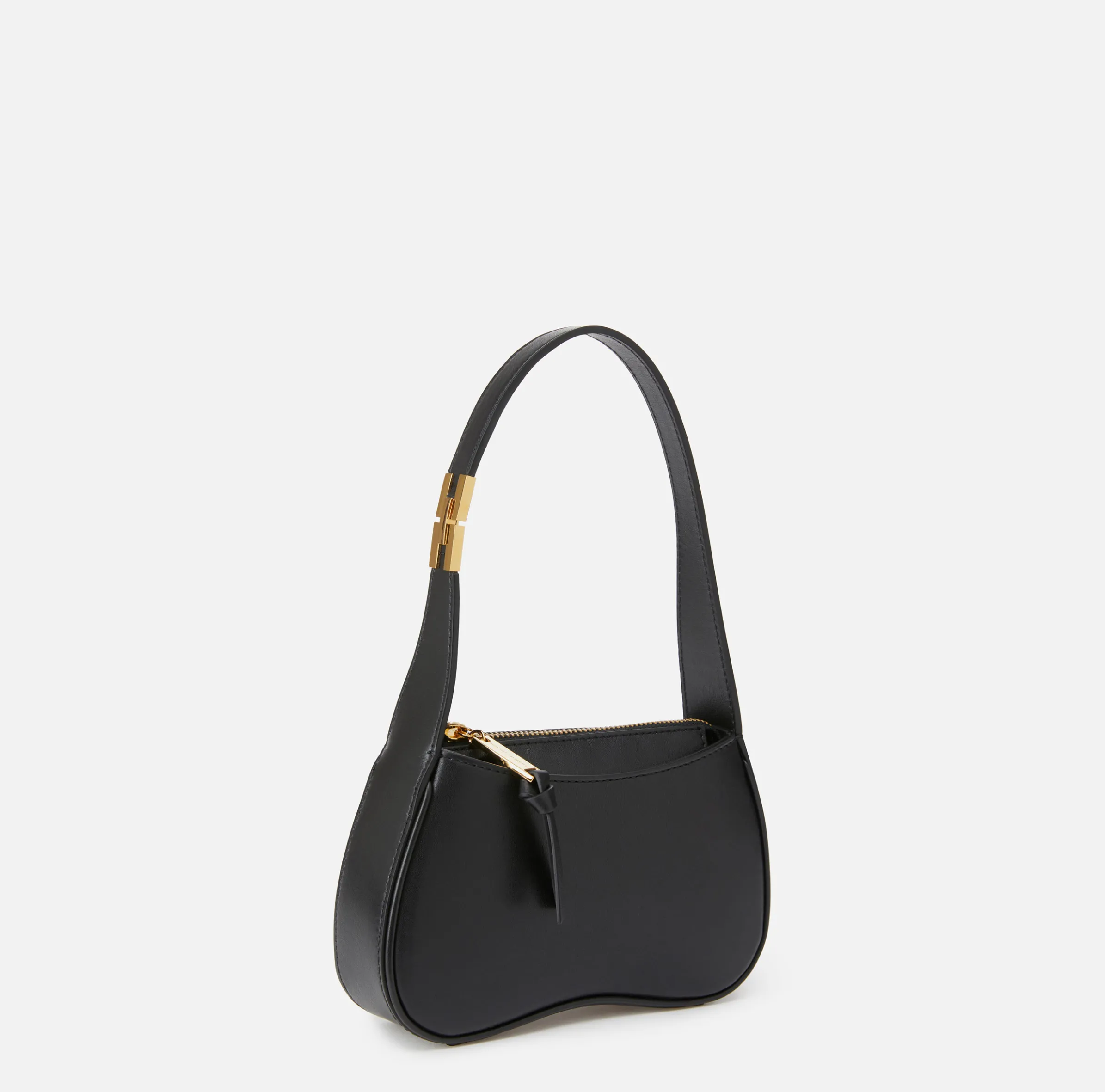 Borsa hobo mini in nappa lucida