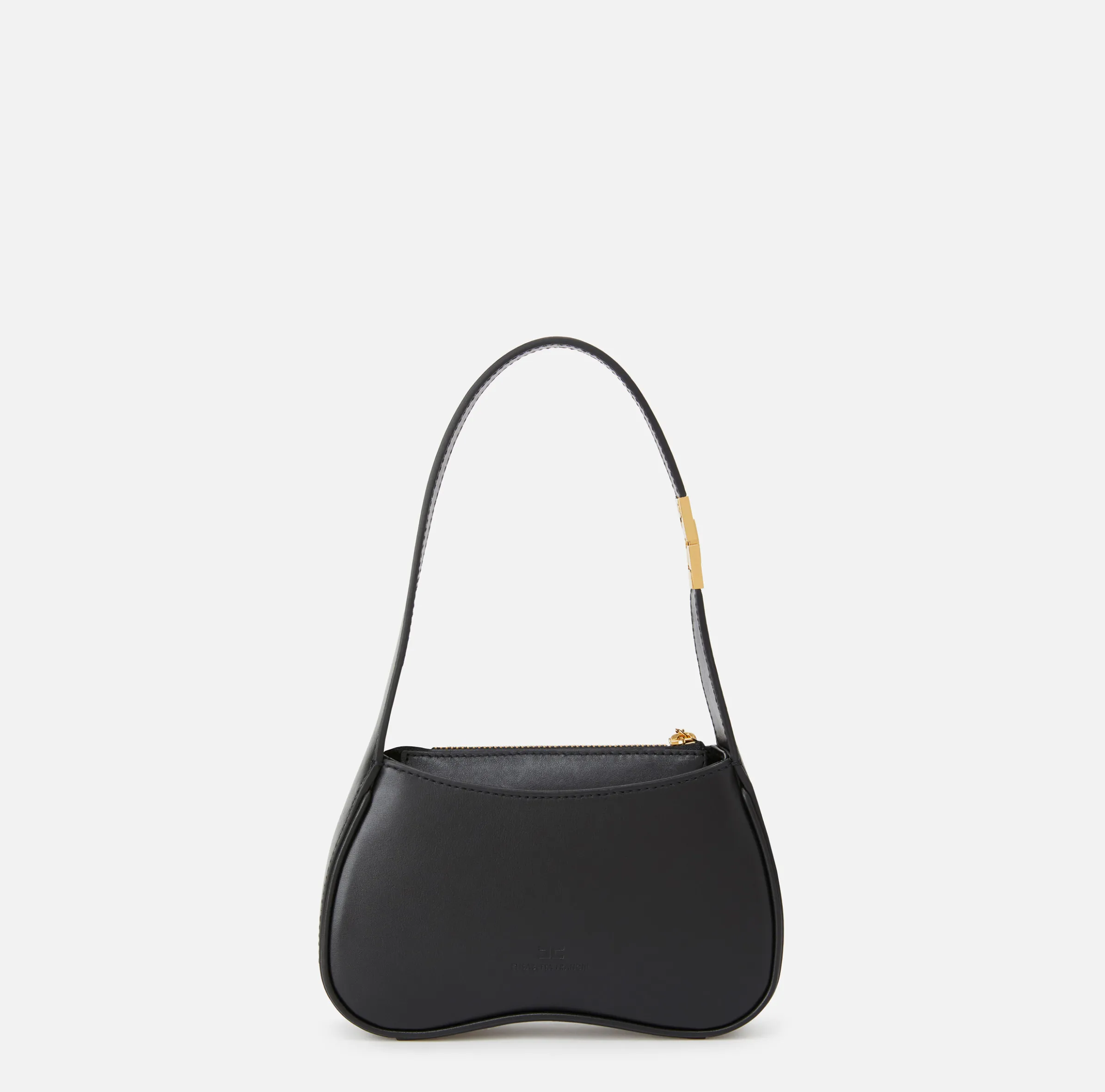 Borsa hobo mini in nappa lucida