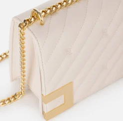 Borsa media matelassé con tracolla