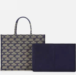 Borsa Monogram Grande Con Organizer
