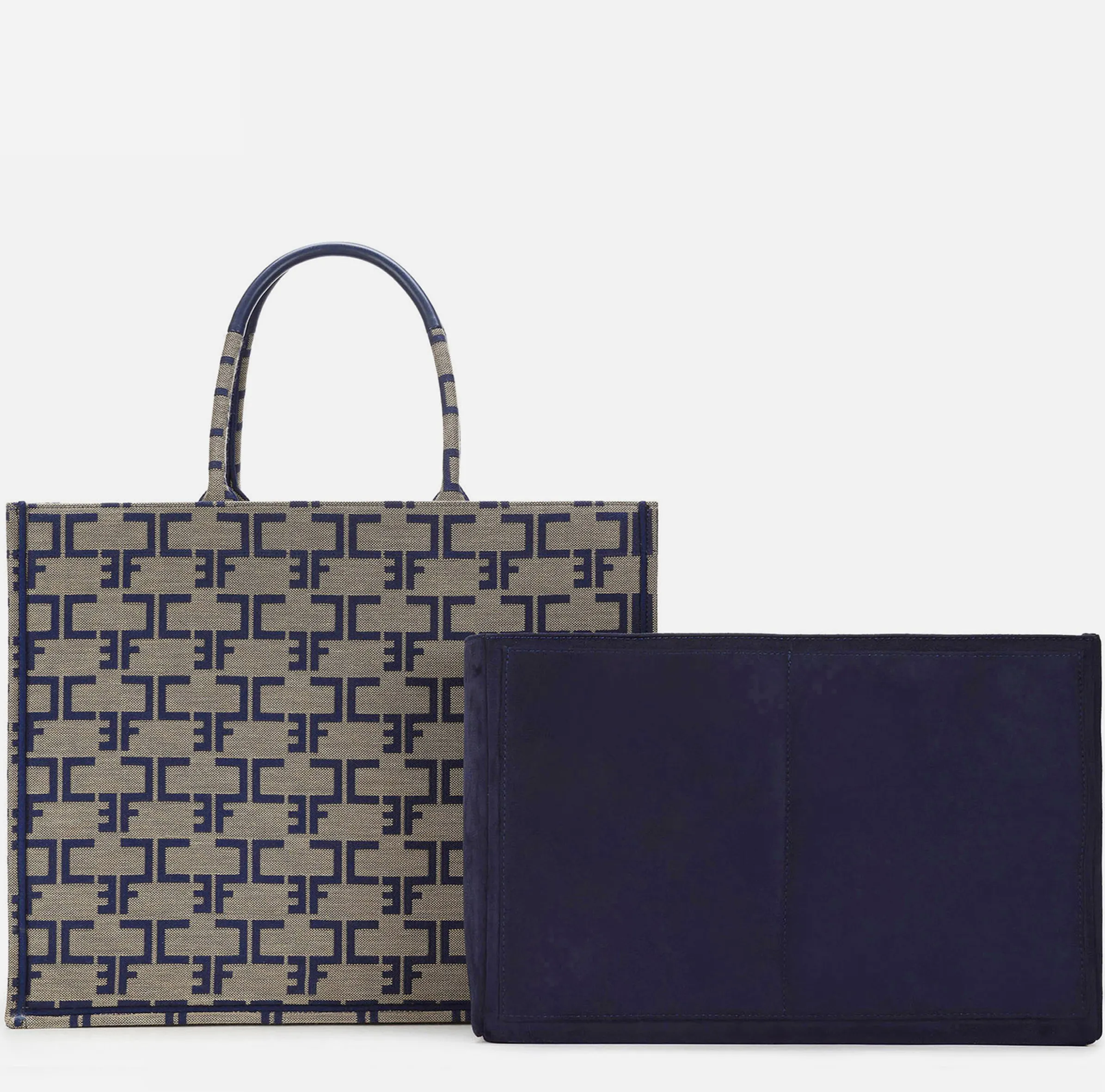 Borsa Monogram Grande Con Organizer