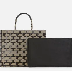 Borsa Monogram Grande Con Organizer