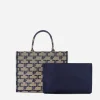 Borsa Monogram Media Con Organizer