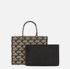 Borsa Monogram Media Con Organizer