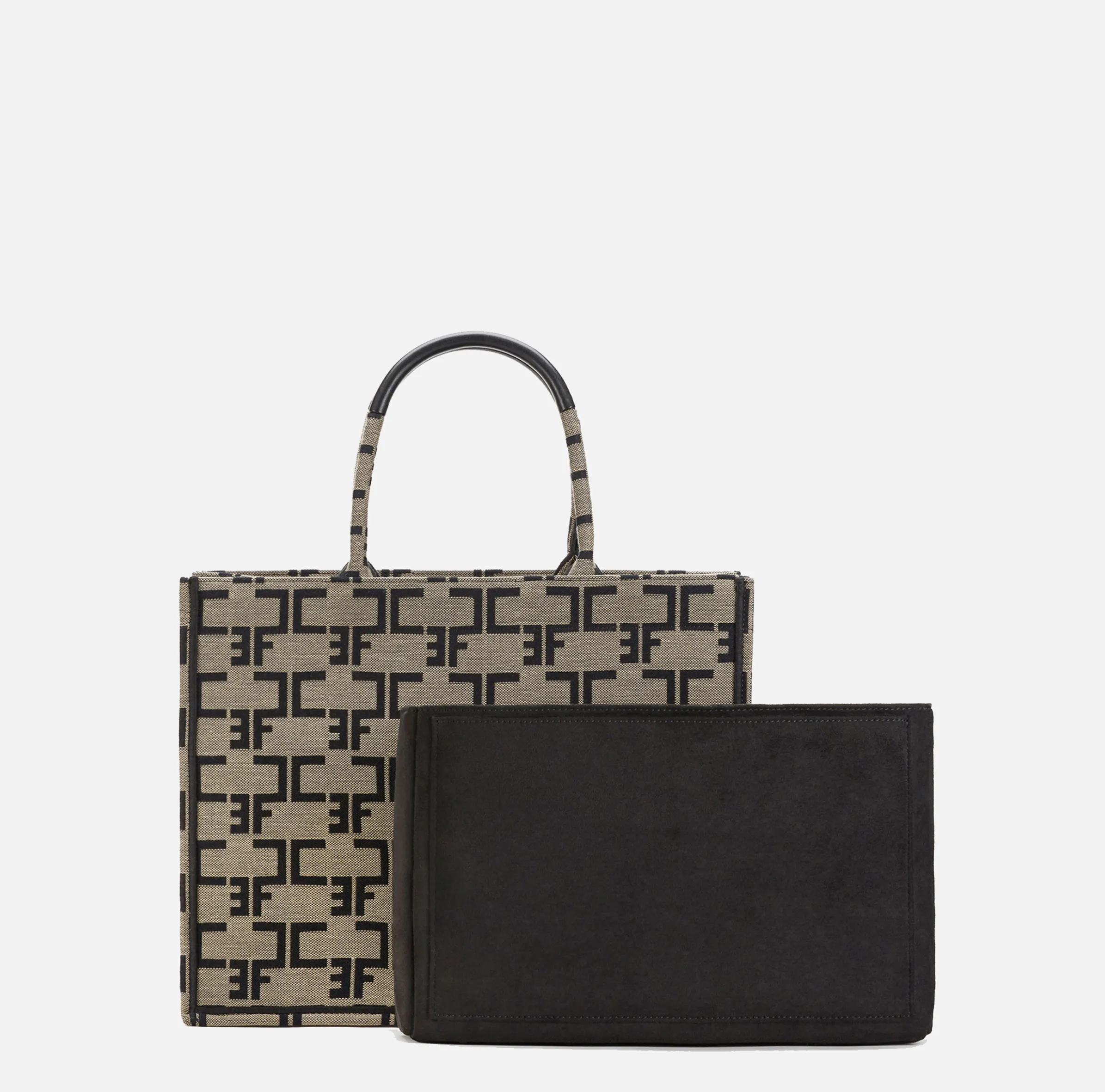 Borsa Monogram Media Con Organizer