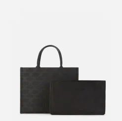 Borsa Monogram Media Con Organizer