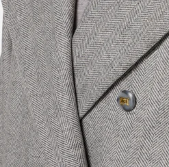 Cappotto doppiopetto over in cotone