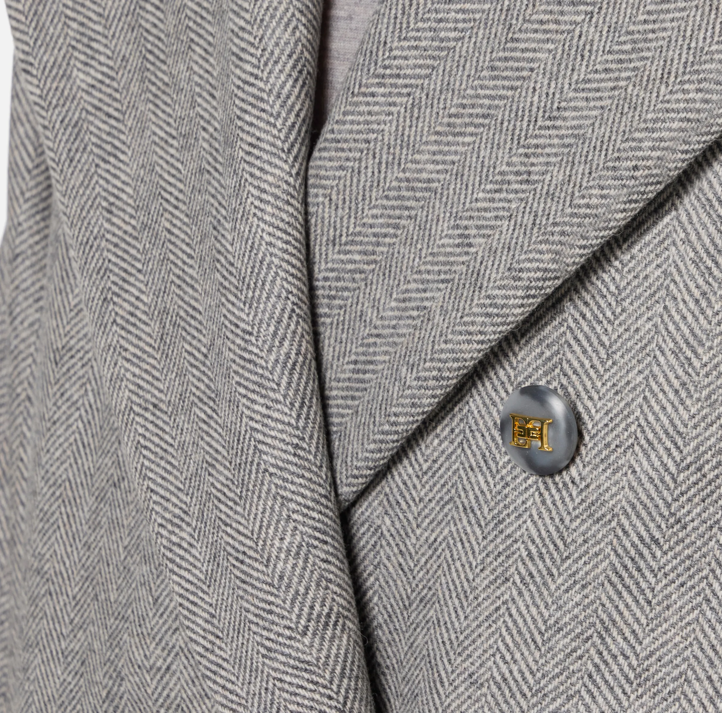 Cappotto doppiopetto over in cotone