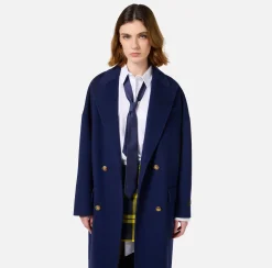 Cappotto over in lana