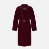 Cappotto vestaglia in lana