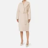 Cappotto vestaglia in lana