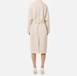 Cappotto vestaglia in lana