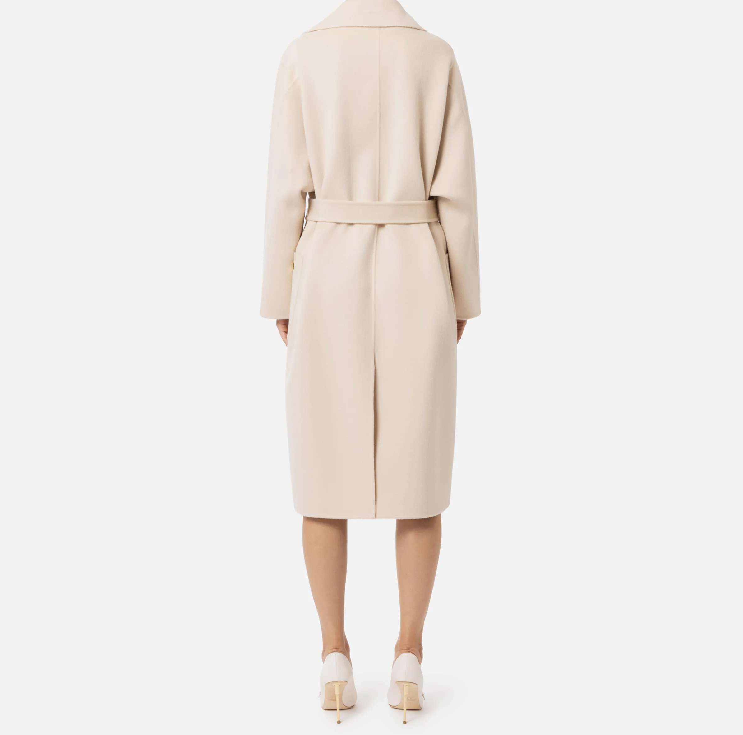 Cappotto vestaglia in lana