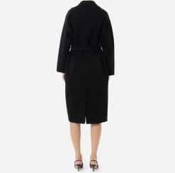 Cappotto vestaglia in lana