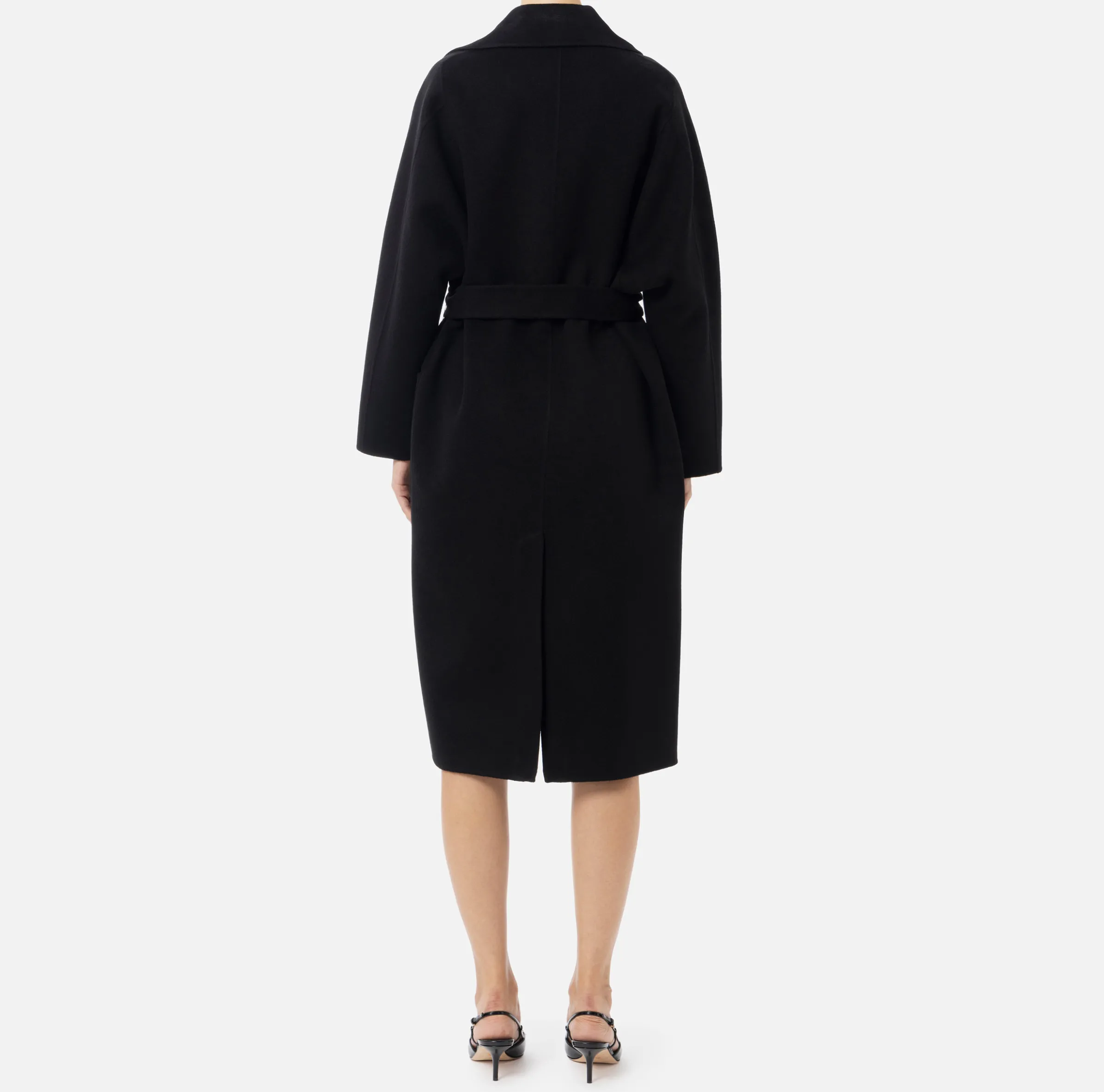 Cappotto vestaglia in lana