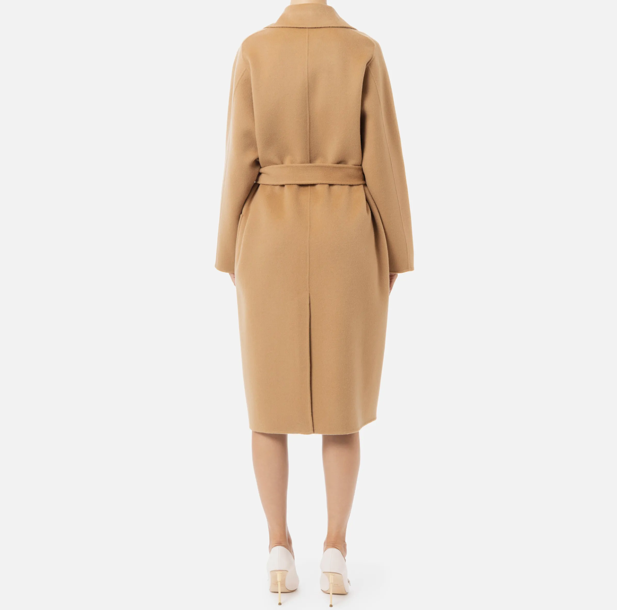 Cappotto vestaglia in lana