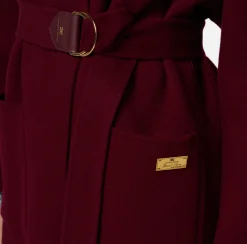 Cappotto vestaglia in lana