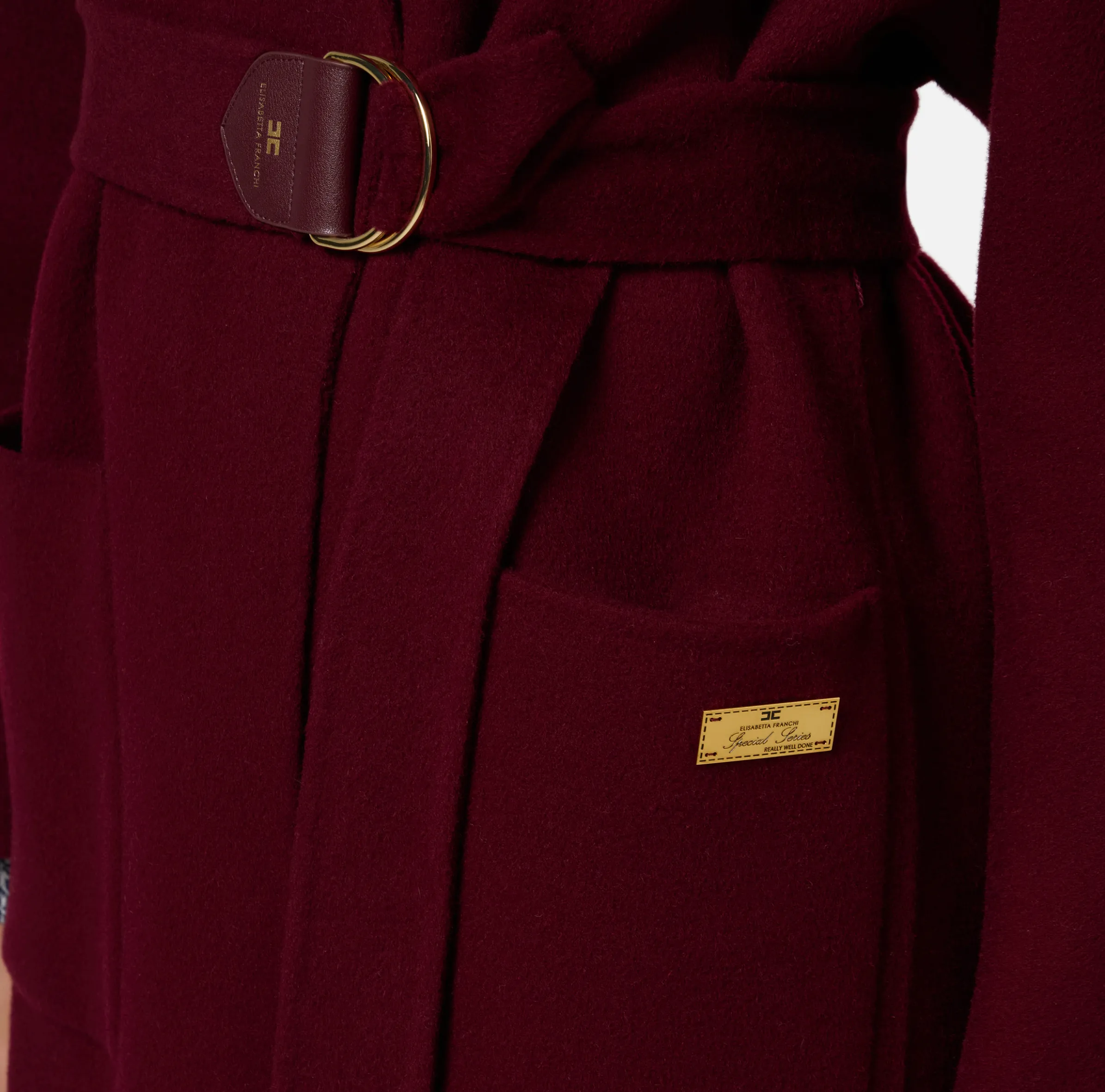 Cappotto vestaglia in lana