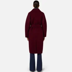 Cappotto vestaglia in lana