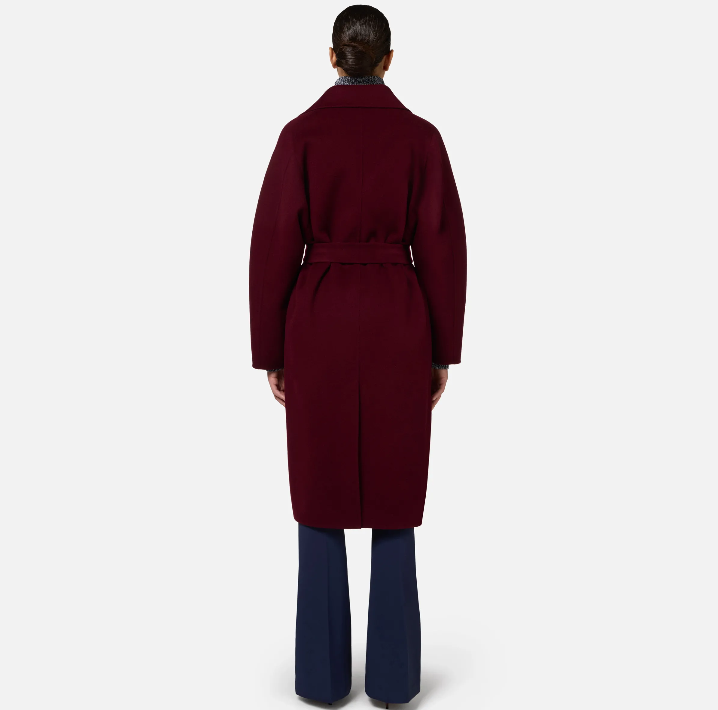 Cappotto vestaglia in lana