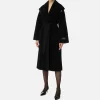 Cappotto vestaglia in maglia
