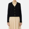 Cardigan in misto cashmere