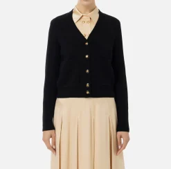 Cardigan in misto cashmere