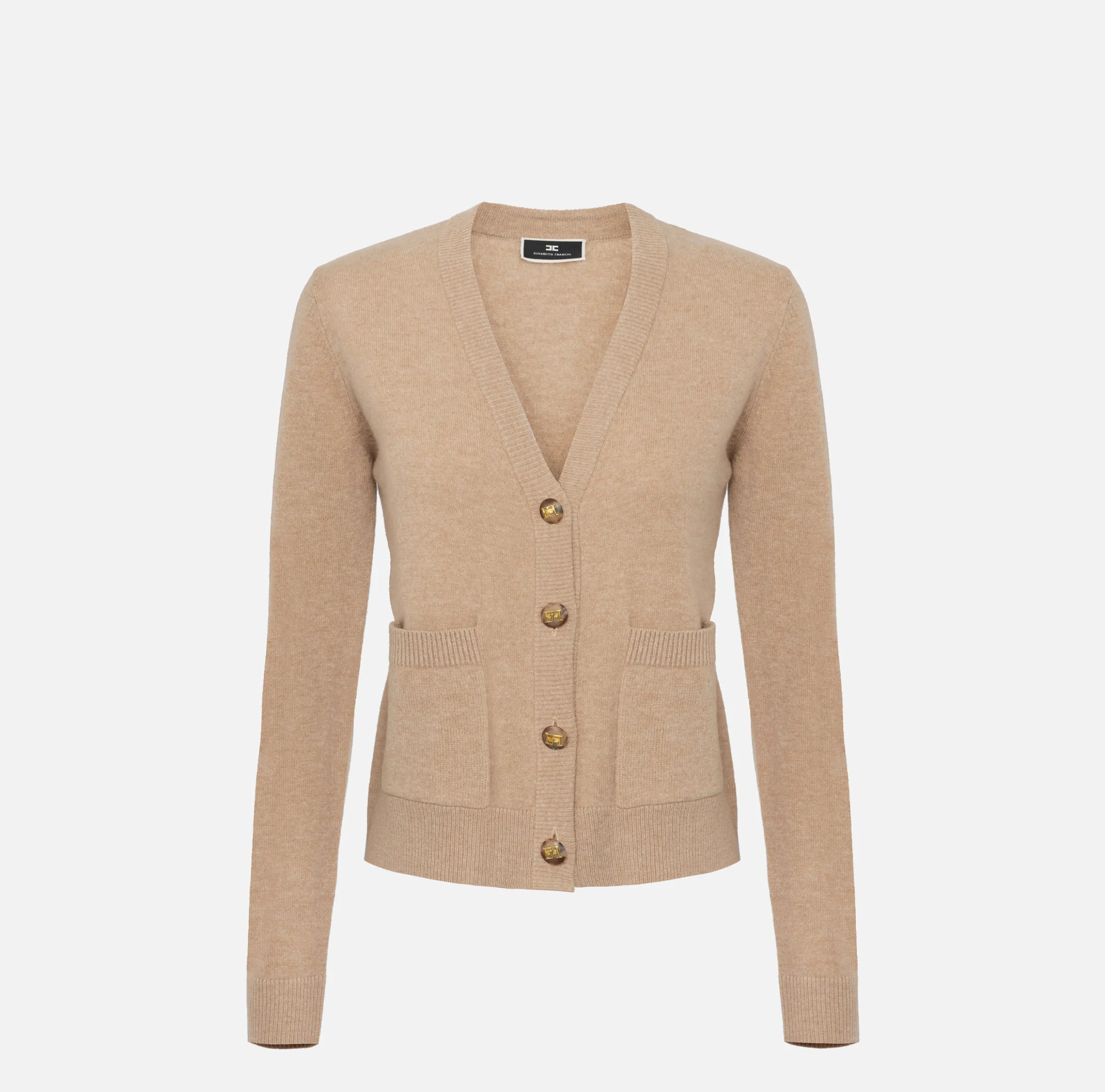 Cardigan in misto cashmere