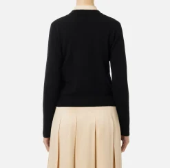 Cardigan in misto cashmere