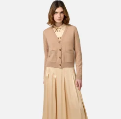 Cardigan in misto cashmere