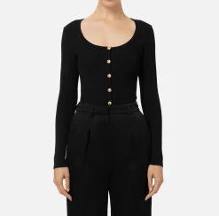 Cardigan in viscosa effetto plissé