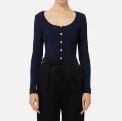 Cardigan in viscosa effetto plissé