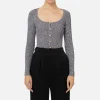 Cardigan in viscosa effetto plissé