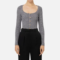 Cardigan in viscosa effetto plissé
