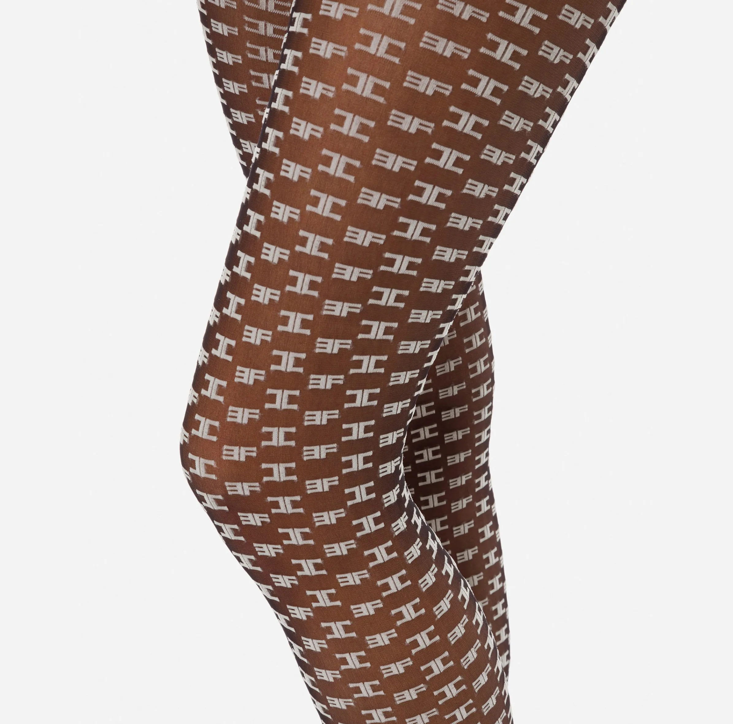 Collant Pattern Monogram